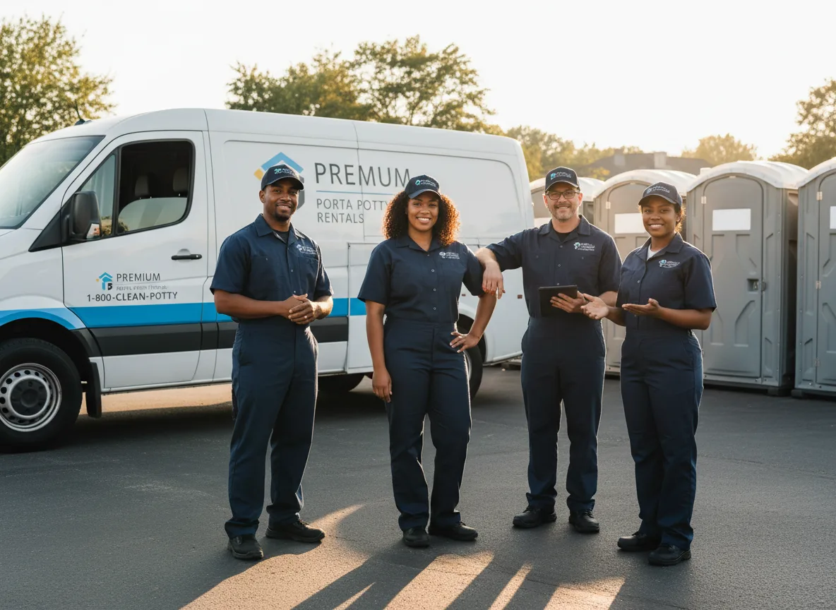 VIP Portable Toilets company in Bentley, LA